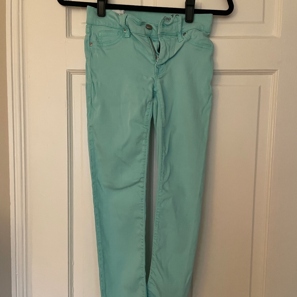 GAP Skinny Legging Jean (Aqua) | Size O